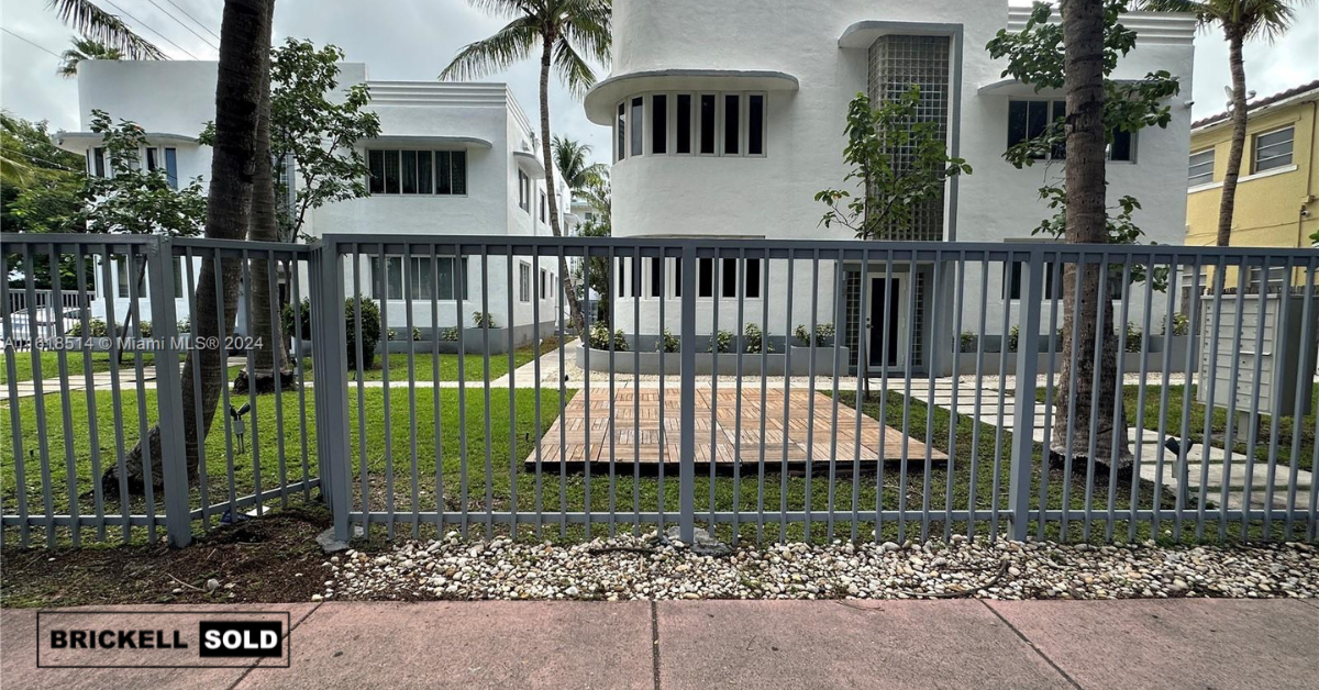 Miami Beach Art Deco condo