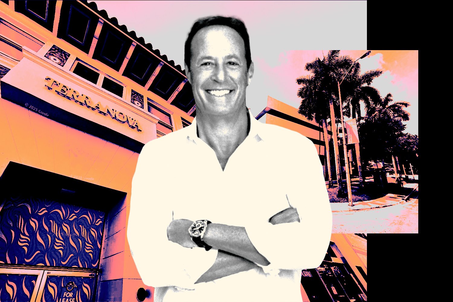 Comras Under Contract for Lincoln Road Retail Portfolio 3 The Real Deal Logo