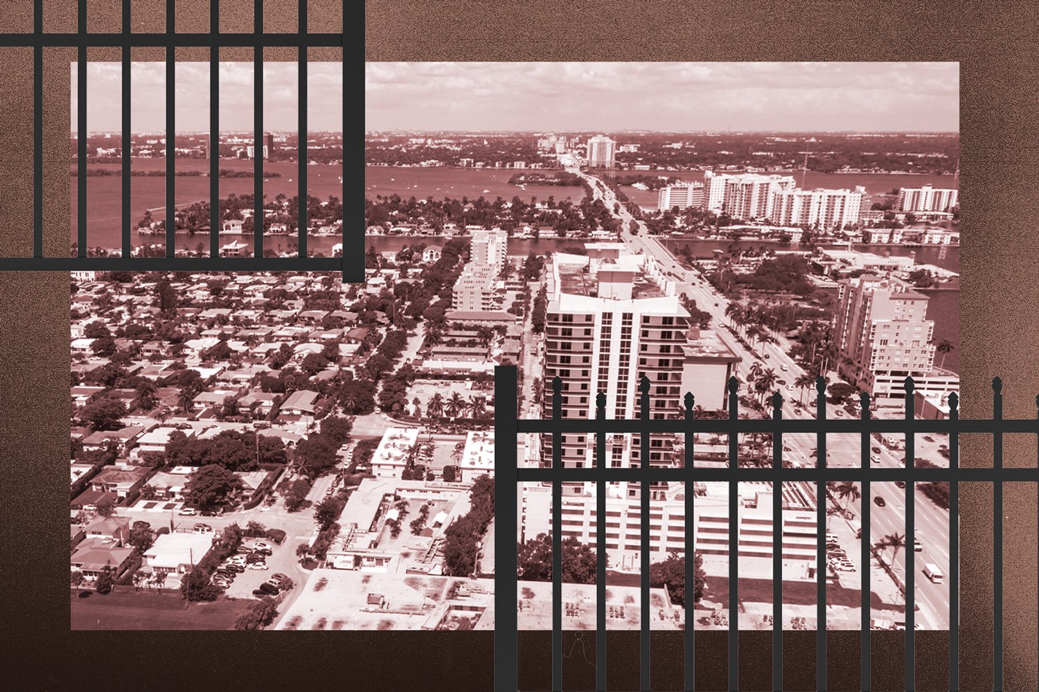 Crime Propels North Bay Road Homeowners’ Wish to Gate Street 1 The Real Deal Logo
