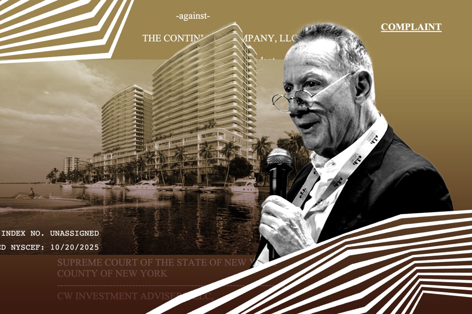 Eichner's Firm Sued Over Loan For North Miami Condo Buyout