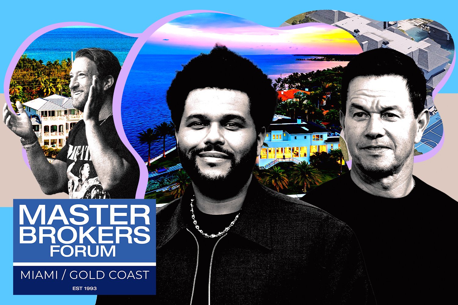 Famous Folks Flock to Florida 1 The Real Deal Logo