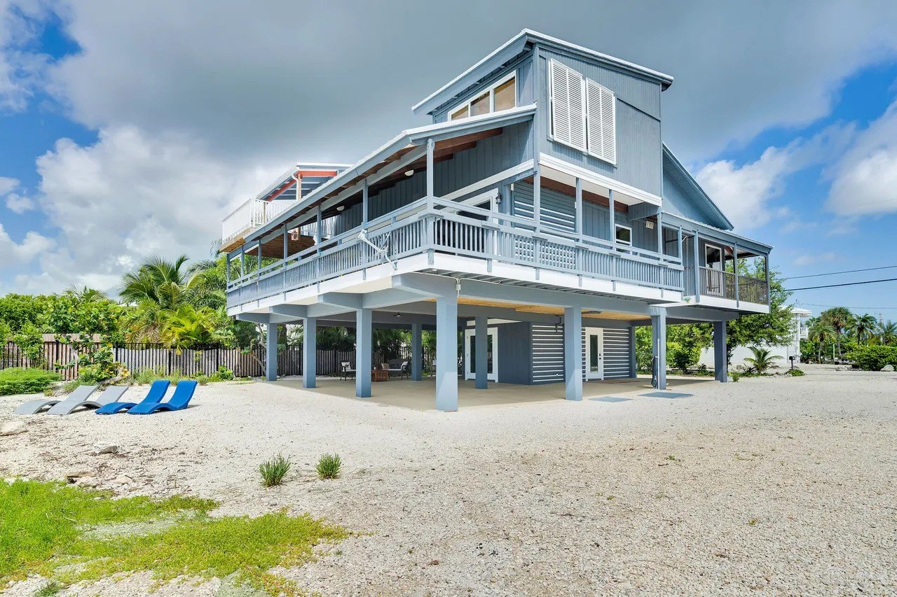 Historic ‘Pirate-Inspired’ Florida Keys Home Lists for $2 Million—as Owner Warns Area Is Losing Its Unique Charm to Faceless ‘Concrete Bunkers’ 8 Historic ‘Pirate-Inspired’ Florida Keys Home Seeks Buyer to Preserve Style as ‘Faceless Concrete Structures’ Are Built
