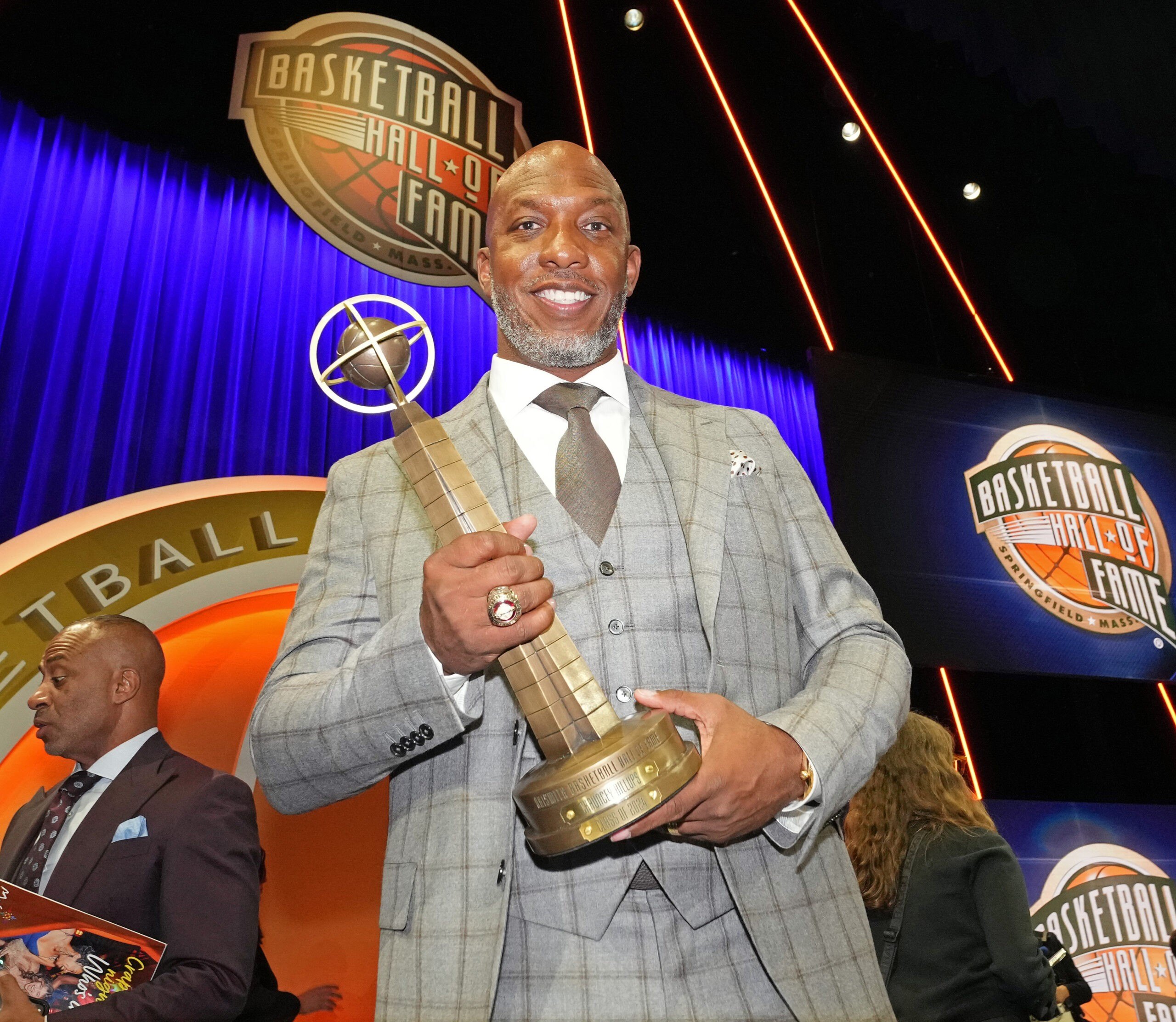 Inside NBA Coach Chauncey Billups’ Multimillion-Dollar Property Portfolio—as He’s Arrested in Mafia-Tied Gambling Sting 1 SPRINGFIELD,MA - OCTOBER 13: Chauncey Billups poses for a photo during the 2024 Basketball Hall of Fame Enshrinement Ceremony on October 13, 2024 at Symphony Hall in Springfield, Massachusetts. NOTE TO USER: User expressly acknowledges and agrees that, by downloading and/or using this photograph, user is consenting to the terms and conditions of the Getty Images License Agreement. Mandatory Copyright Notice: Copyright 2024 NBAE (Photo by Jesse D. Garrabrant/NBAE via Getty Images)