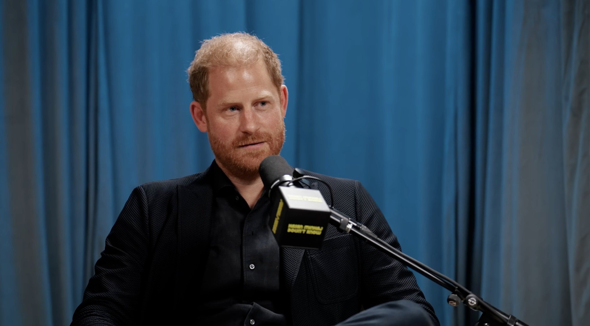 Prince Harry on Hasan Minhaj's podcast