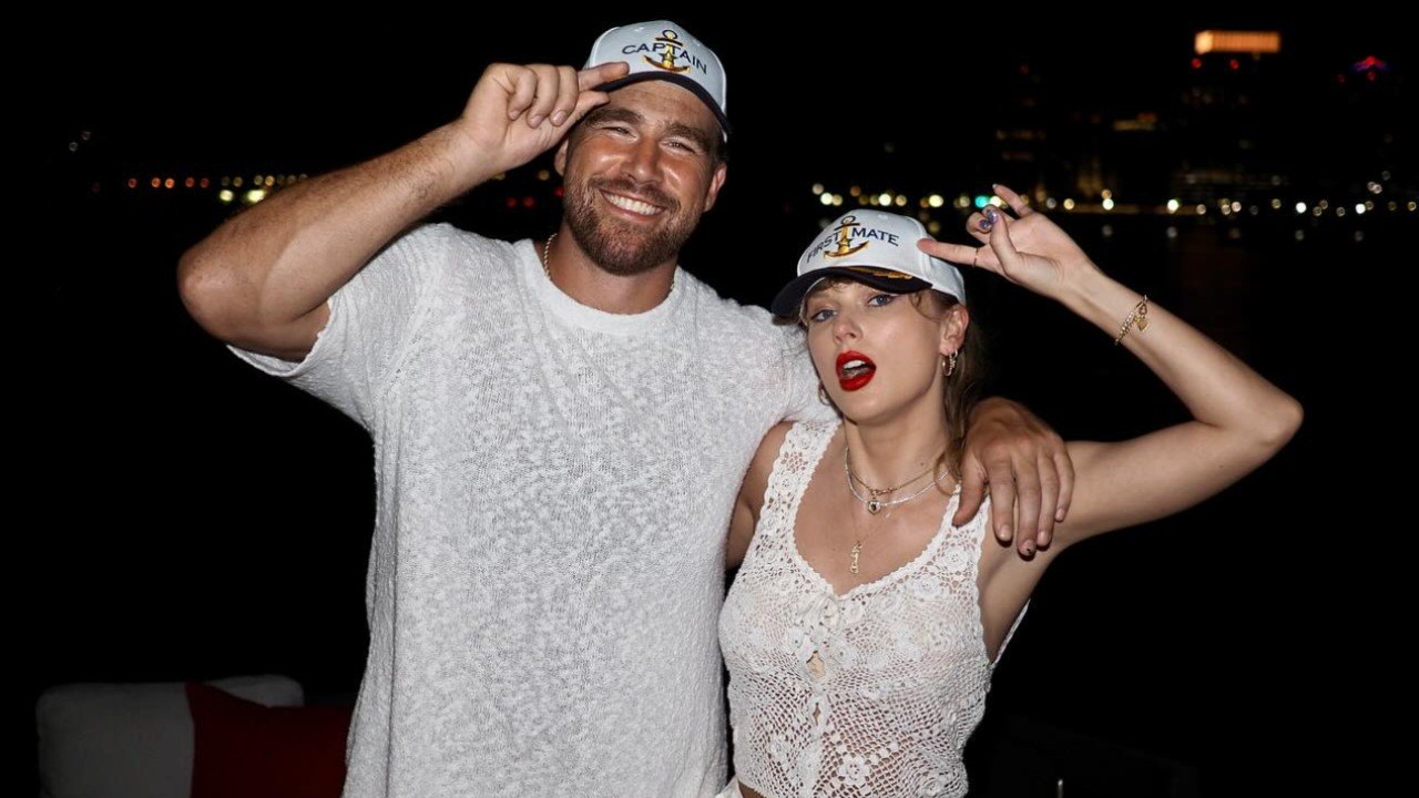 Taylor Swift and Travis Kelce Fans Go Into a Frenzy Over Rumors Couple Is Planning To Wed at Iconic Gilded Age Mansion 1 Taylor Swift and Travis Kelce