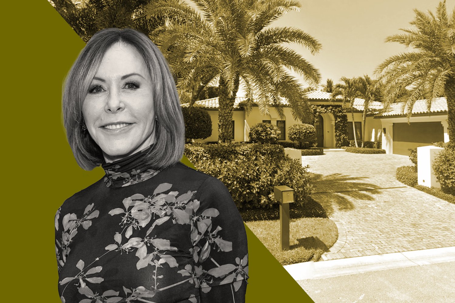 Widow of Pharma CEO Finds Buyer for $22M Palm Beach House 1 The Real Deal Logo
