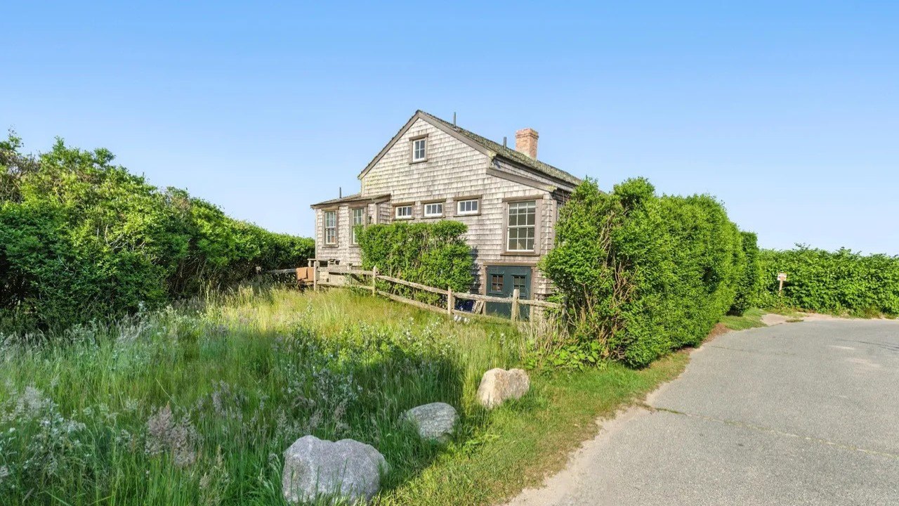 Bill Belichick's Nantucket home
