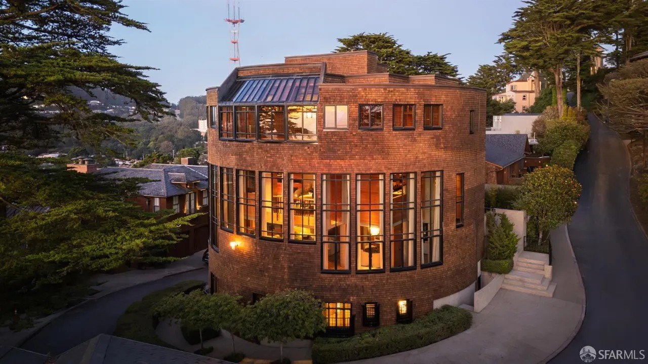 The Round Mansion in San Fransisco