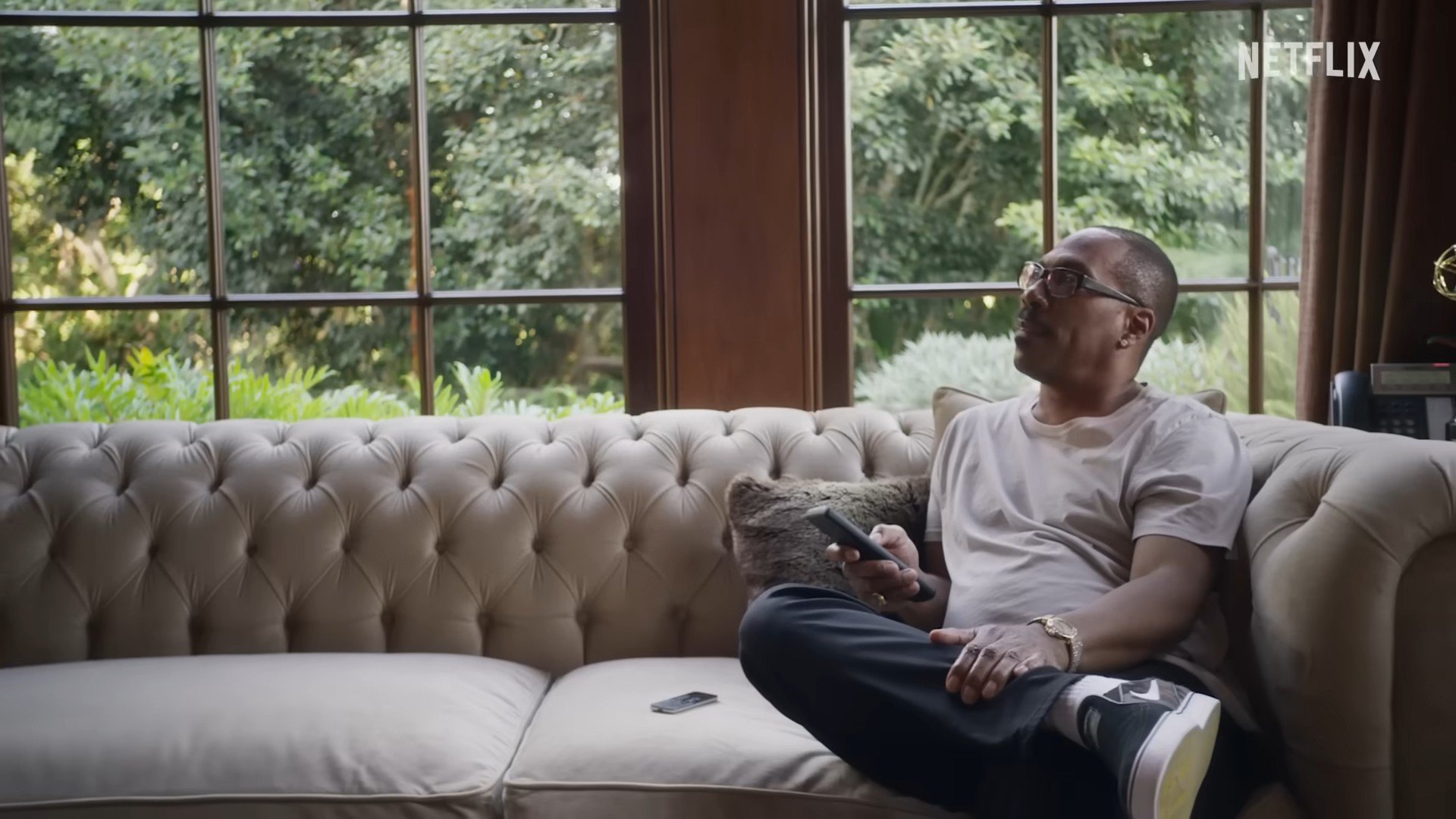 Eddie Murphy Reveals Glimpse Inside $85 Million Beverly Hills Mansion as He Sheds Light on Life as Father of 10