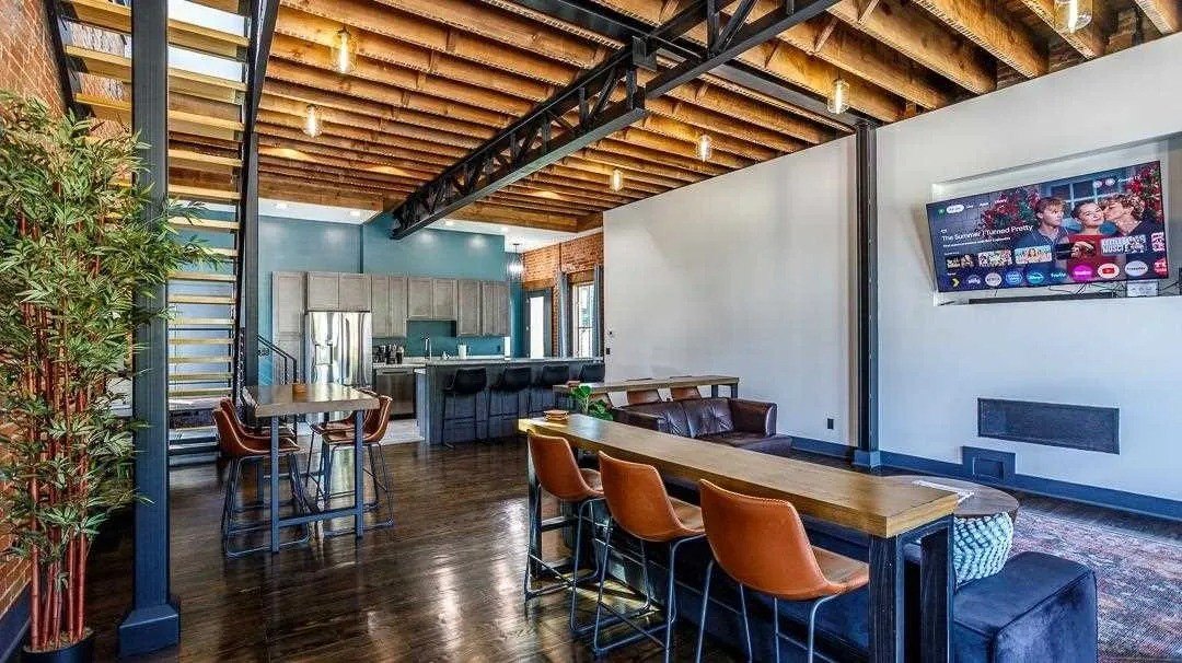 Historic Small-Town Grocery Store Is Transformed Into an Ultramodern $345K Home With Bags of ‘Income-Producing’ Potential