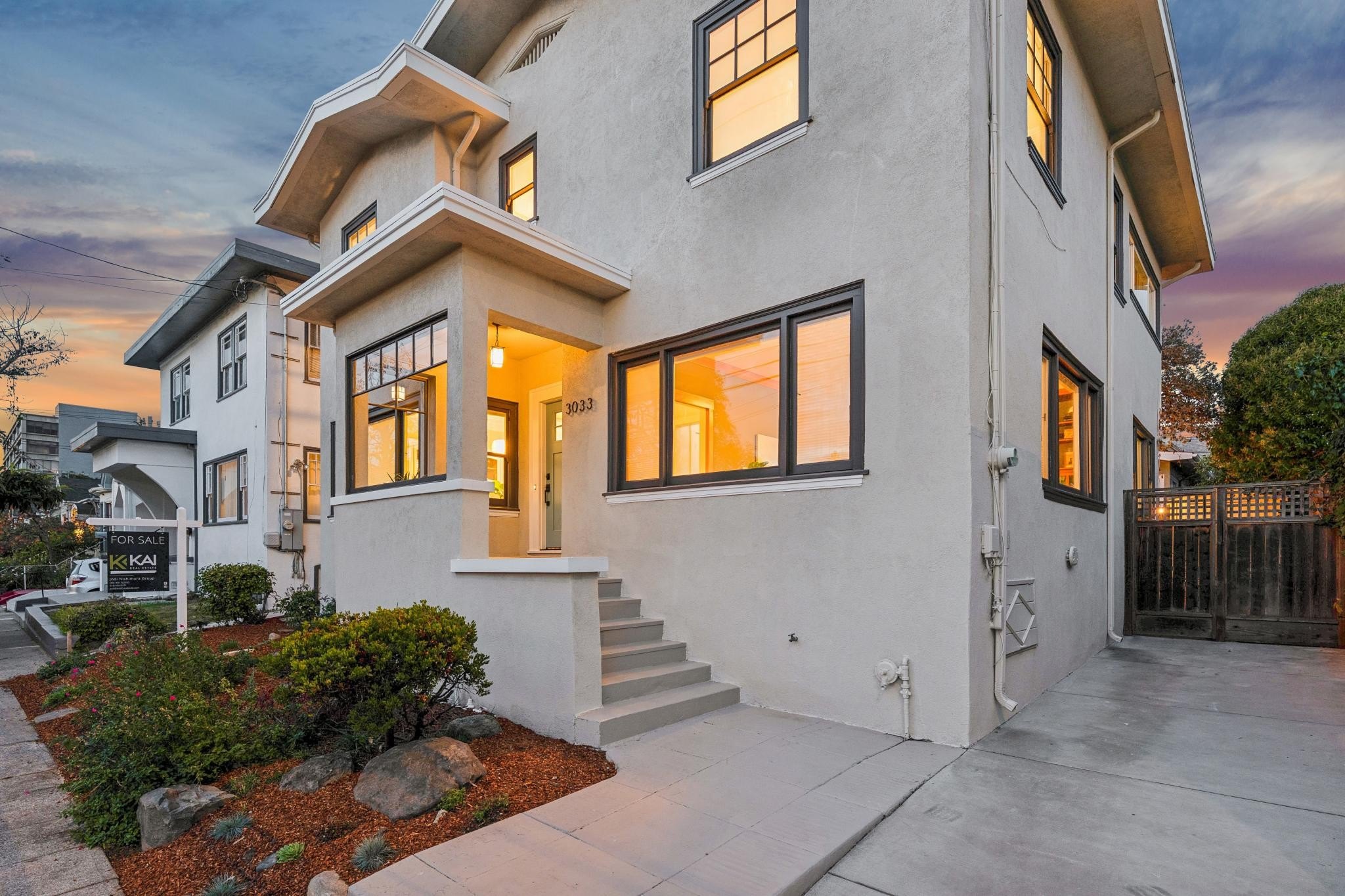 Rev. Jesse Jackson’s Allies Once Called This 1929 Zen-Inspired Berkeley Craftsman Home—Now It’s on the Market