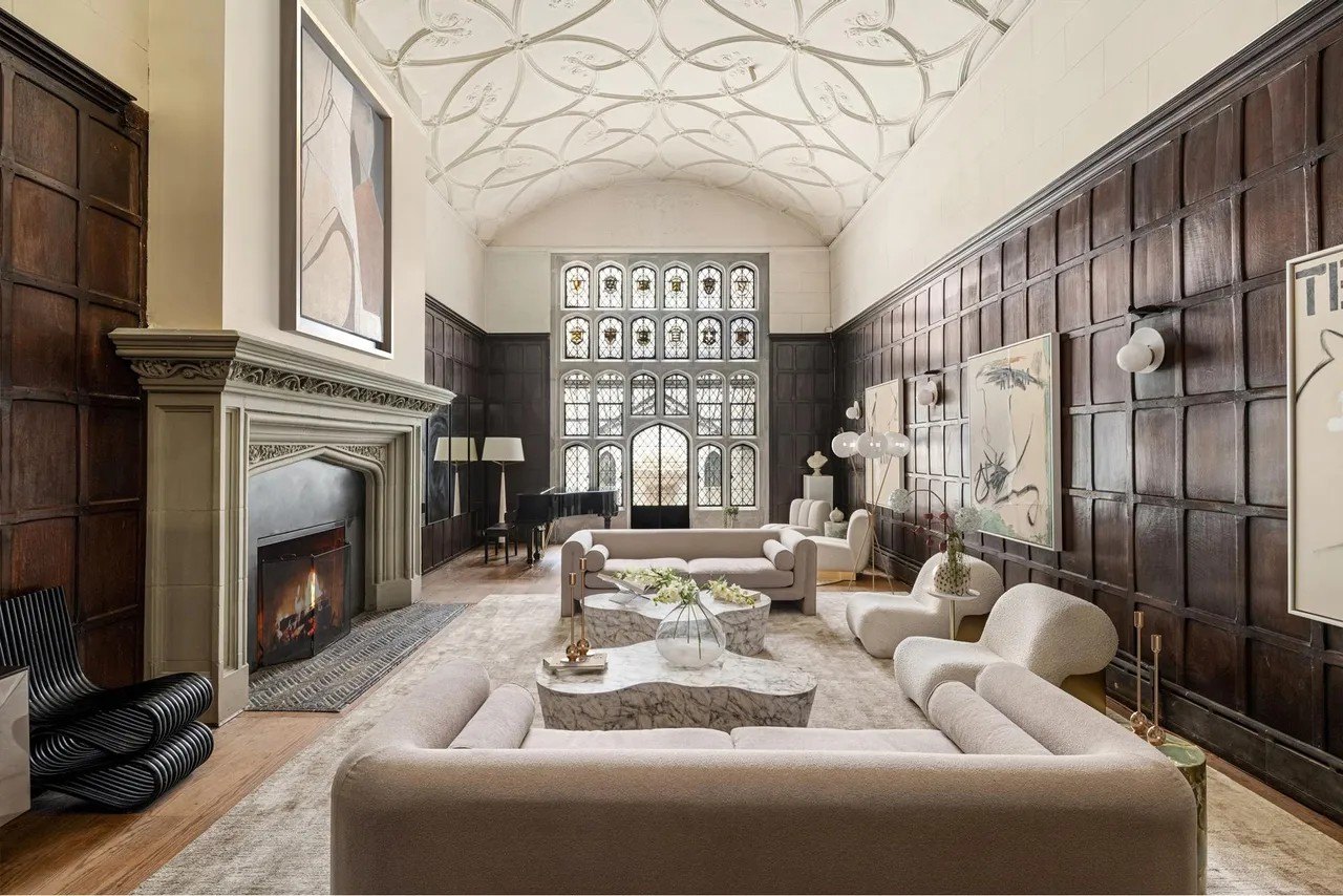 Historic Manhattan townhouse was shipped to New York from Amsterdam