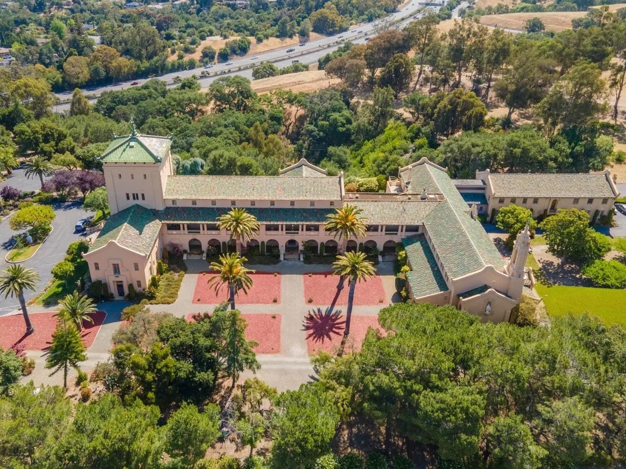 Historical California Seminary With 57 Bedrooms and a Private Barber Shop Hits the Market for Just $1