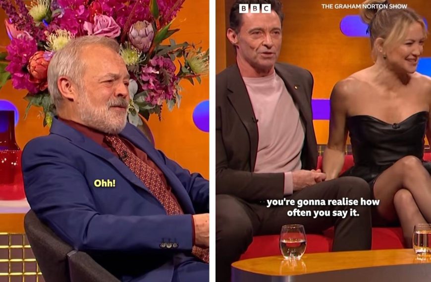 Hugh Jackman Reveals Hilarious Fact About Neil Diamond’s Home—After Inviting Himself To Stay at Singer’s Colorado Mansion