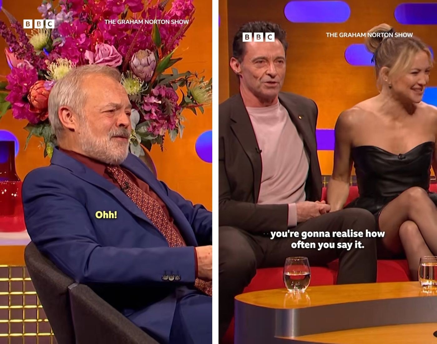 Hugh Jackman Reveals Hilarious Fact About Neil Diamond’s Home—After Inviting Himself To Stay at Singer’s Colorado Mansion