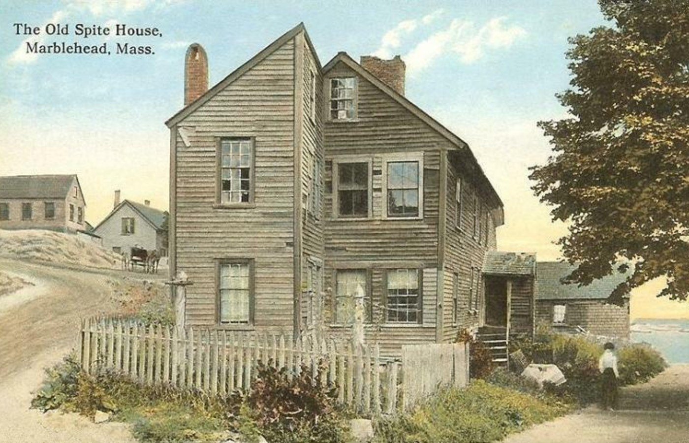 Marblehead Spite House