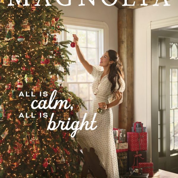 Joanna Gaines holiday magazine cover