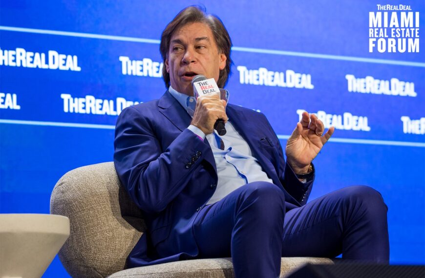 Home 19 TRD's Ina Cordle, Fortune International Group's Edgardo Defortuna and ISG WORLD & RelatedISG Realty's Craig Studnicky