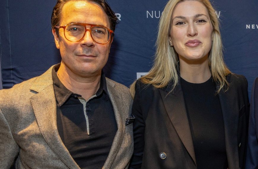 Olivia Nuzzi and Ryan Lizza