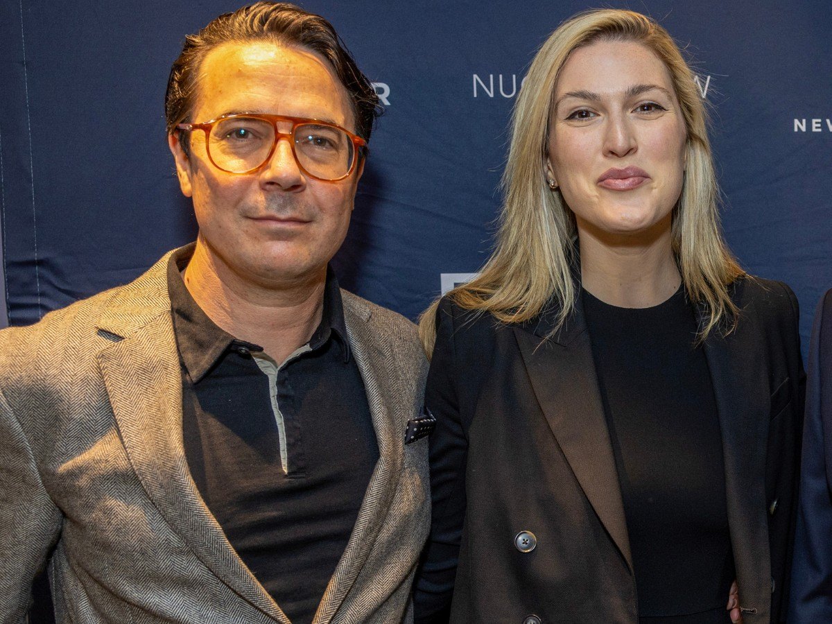 Olivia Nuzzi and Ryan Lizza