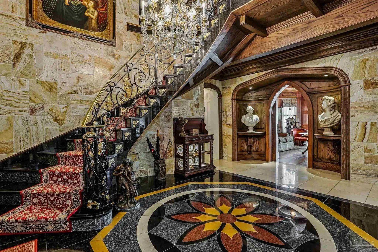 Home 57 Opulent European-Inspired Waterfront Estate Once Owned by Famed Attorney Is Listed for $4.15 Million
