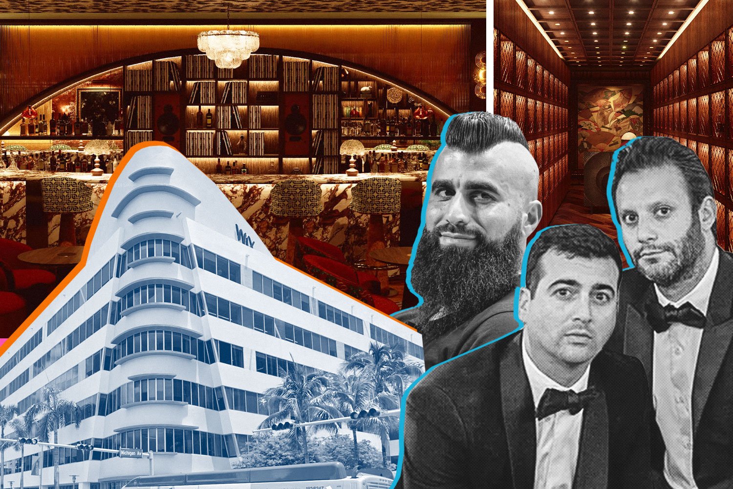 Robert Rivani, h.wood Opening Speakeasy in South Beach