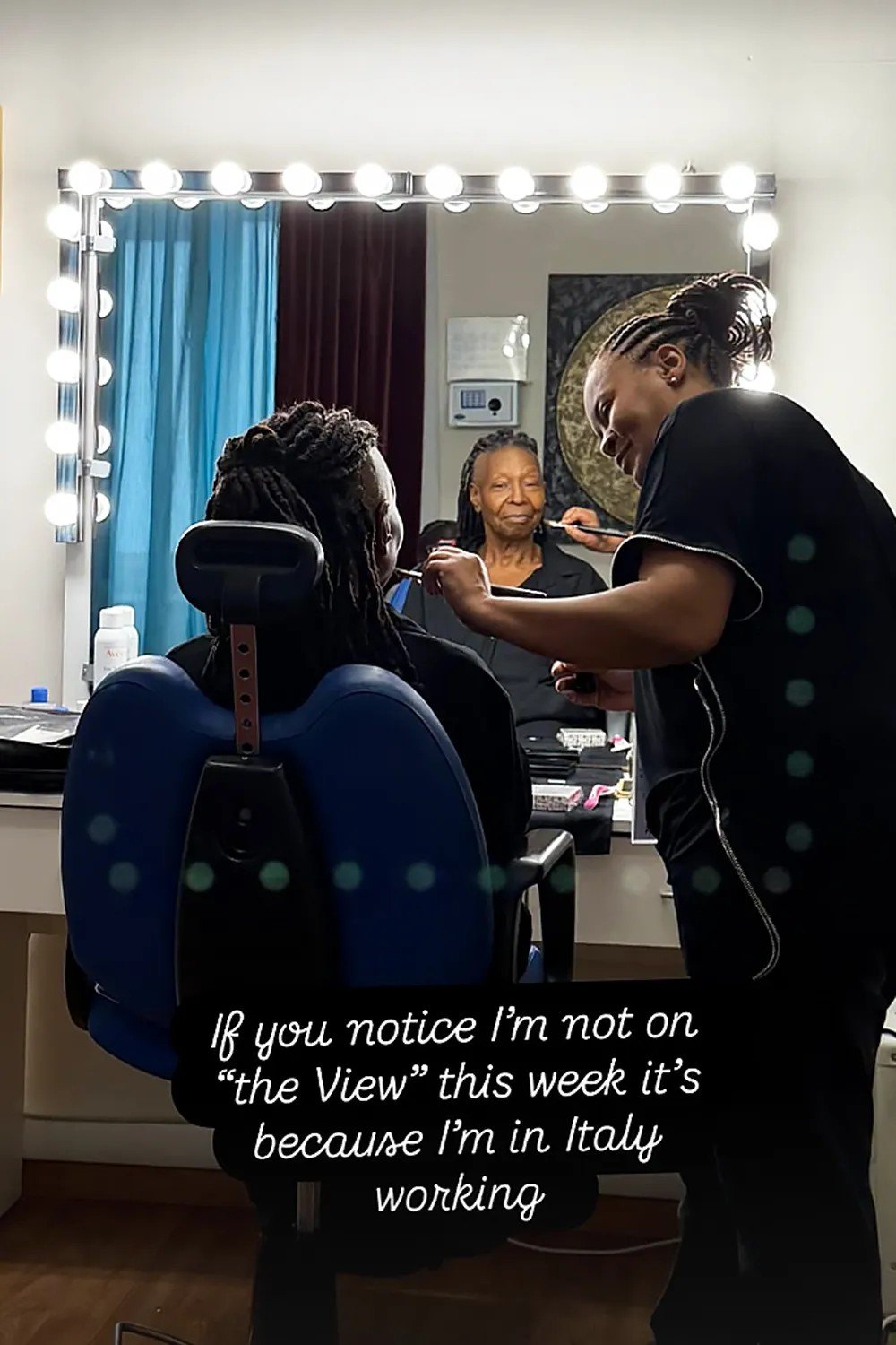 Home 52 Whoopi Goldberg Takes Hiatus From ‘The View’ To Pursue Acting Role in Italy—After Revealing Desire To Spread Her Wings Beyond Daytime TV