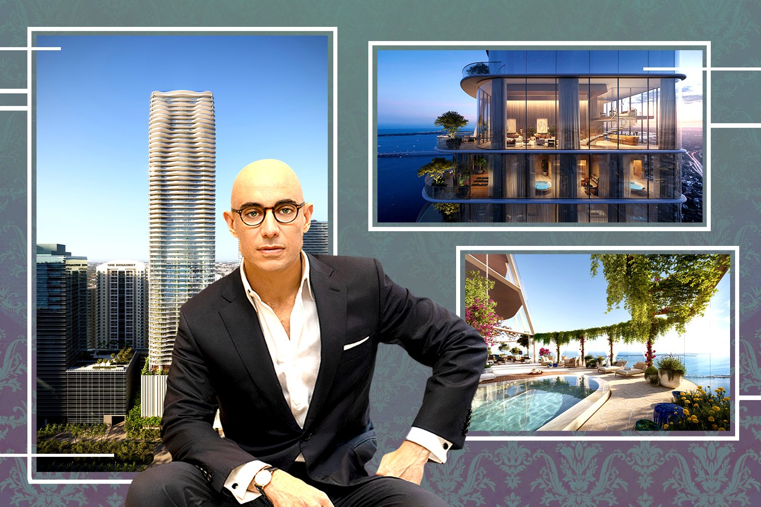 Ytech Scores $565M Construction loan For 1428 Brickell 