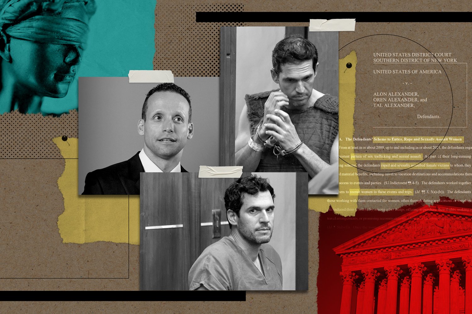 Alexander Brothers Head to Sex Trafficking Trial