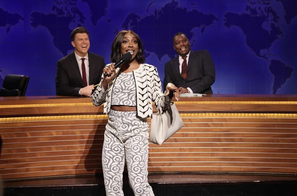 “Saturday Night Live” alum Ego Nwodim will host the Christmas Day holiday for the first time at her Brooklyn, NY apartment.