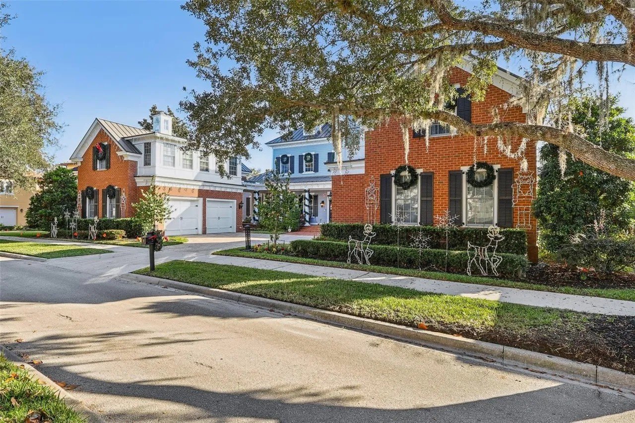 Disney Christmas house