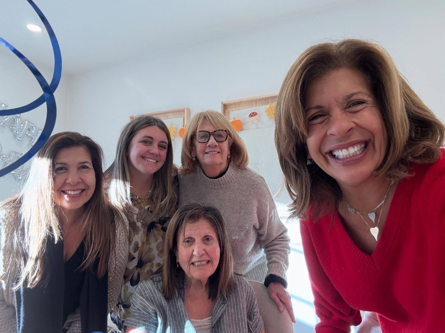 Hoda Kotb Reveals Glimpse Inside Her Second Thanksgiving Day Celebrations at $2.9 Million Suburban Home