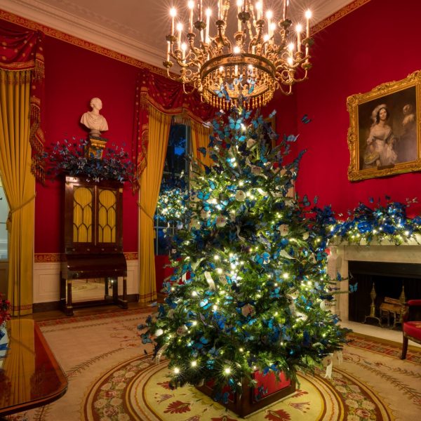 White House Christmas decorations