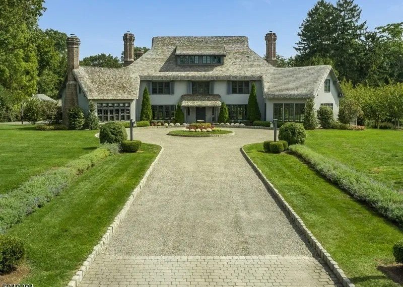 Home 50 PICTURED: $3.8 Million New Jersey Mansion Where Sydney Sweeney and Amanda Seyfried Are Filming New Thriller ‘The Housemaid’