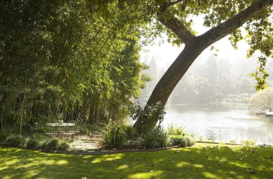 Home 33 ‘Exceptional’ Doug Ewing-Designed Craftsman Estate Located on Pasadena’s Only Private Lake Is Listed for $6.8 Million