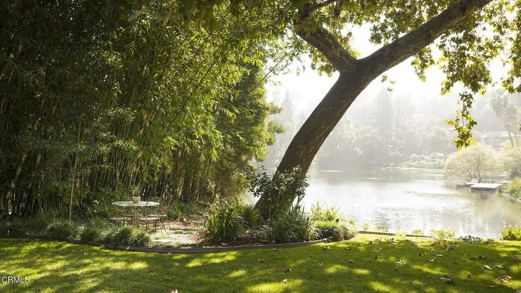 ‘Exceptional’ Doug Ewing-Designed Craftsman Estate Located on Pasadena’s Only Private Lake Is Listed for $6.8 Million