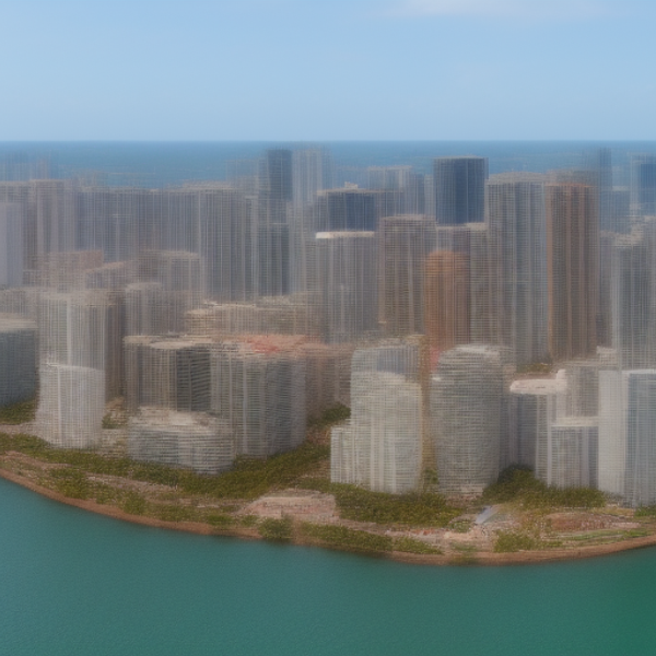 Home 6 Brickell Miami skyline condo towers market report 2026