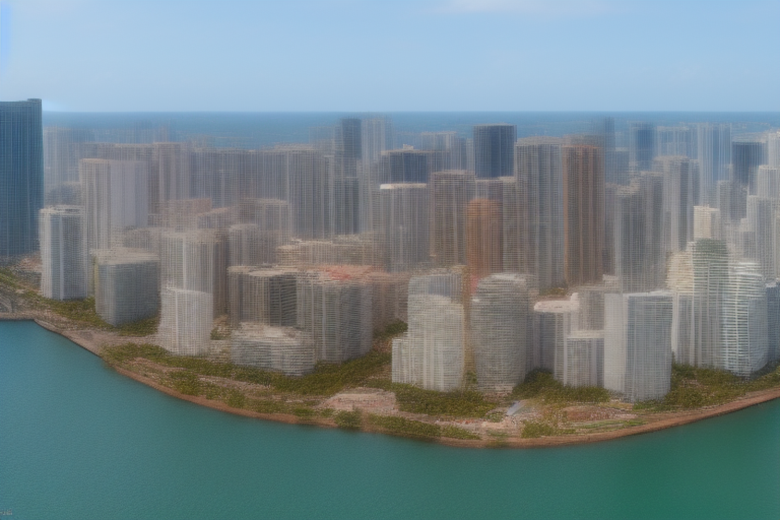 Home 10 Brickell Miami skyline condo towers market report 2026